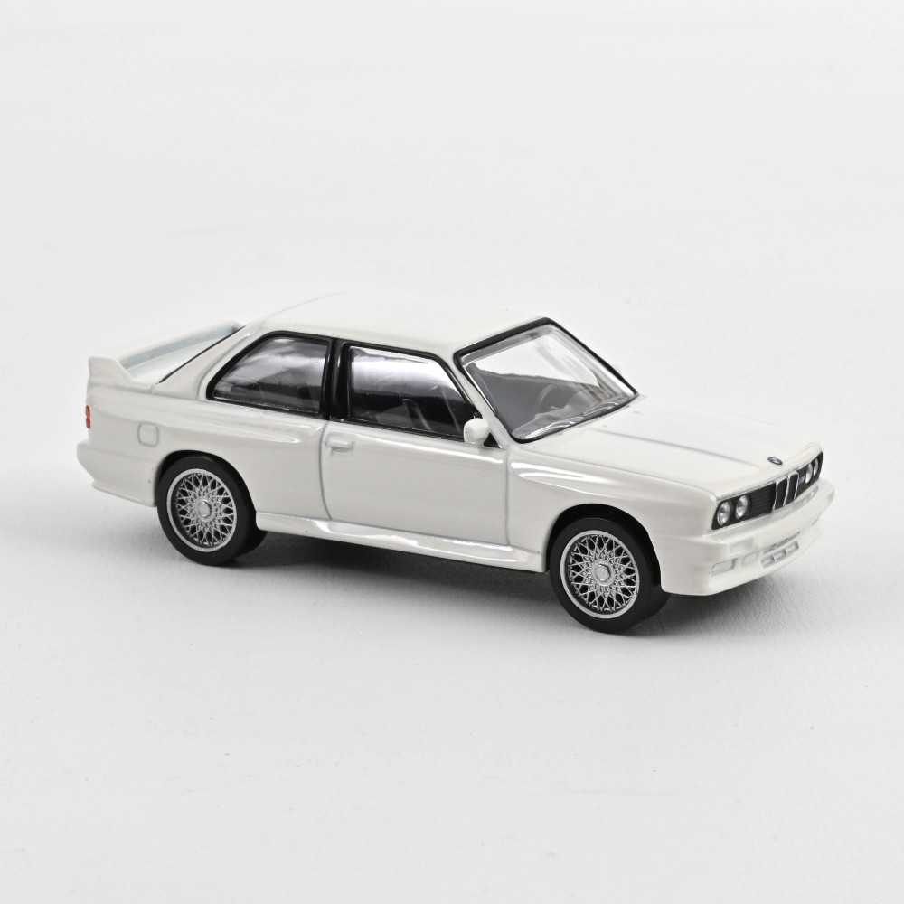 BMW M3 E30 1986 White Jet-car (Reprod24)