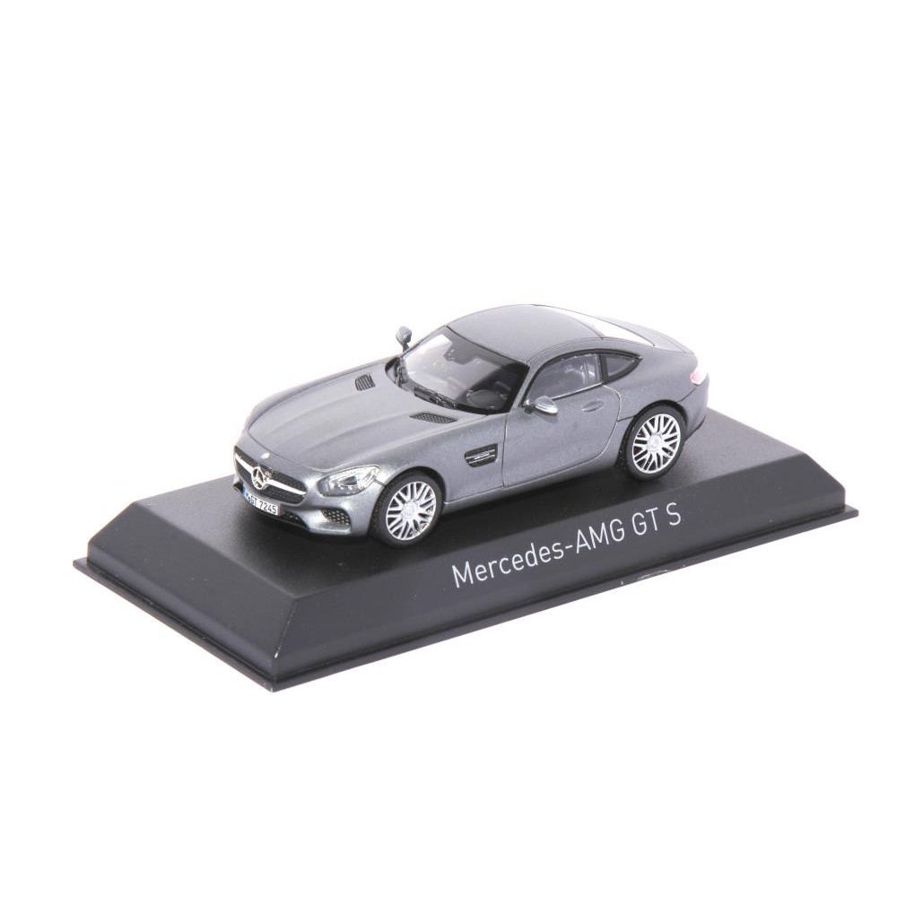 Mercedes-AMG GT S 2015 Grey matt Mercedes-AMG GT S 2015 Grey matt