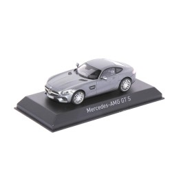 Mercedes-AMG GT S 2015 Grey matt