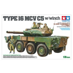 1:35 Японска бойна машина за наземна защита С5 тип 16 с лебедка (JGSDF Type 16 MCV C5 with winch)