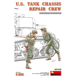 1:35 Американски екип за ремонт на шасита на танкове (U.S. Tank Chassis Repair Crew)