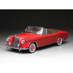 Mercedes-Benz 220 SE Cabriolet - Red/Dark Red, 1960