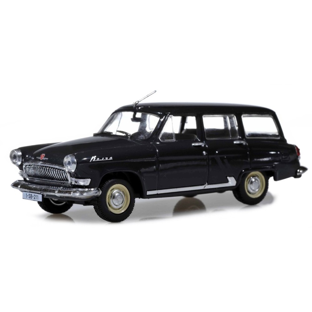 GAZ-M22 Volga Legendary Cars Black GAZ-M22 Volga Legendary Cars Black