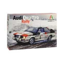 1:24 Автомобил AUDI QUATTRO RALLY