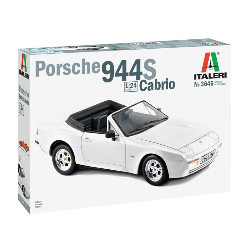 1:24 Автомобил ПОРШЕ 944 S Кабрио (PORSCHE 944 S Cabrio) 1:24 Автомобил ПОРШЕ 944 S Кабрио (PORSCHE 944 S Cabrio)