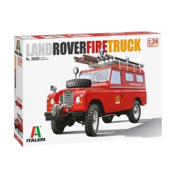 1:24 Пожарен автомобил LAND ROVER FIRE TRUCK