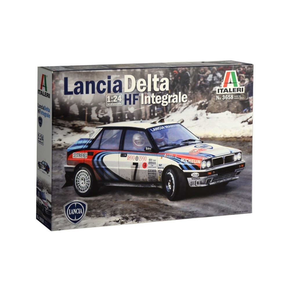 1:24 Състезателен автомобил LANCIA HF INTEGRALE 1:24 Състезателен автомобил LANCIA HF INTEGRALE