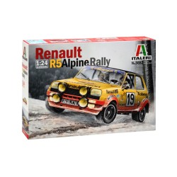1:24 Състезателен автомобил Рено 5 (RENAULT 5)