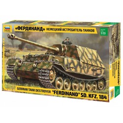 1:35 Германски танков изтребител FERDINAND Sonderkraftfahrzeug 184