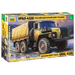 1:35 Съветски военен камион Урал 4320 (Ural 4320 Truck)