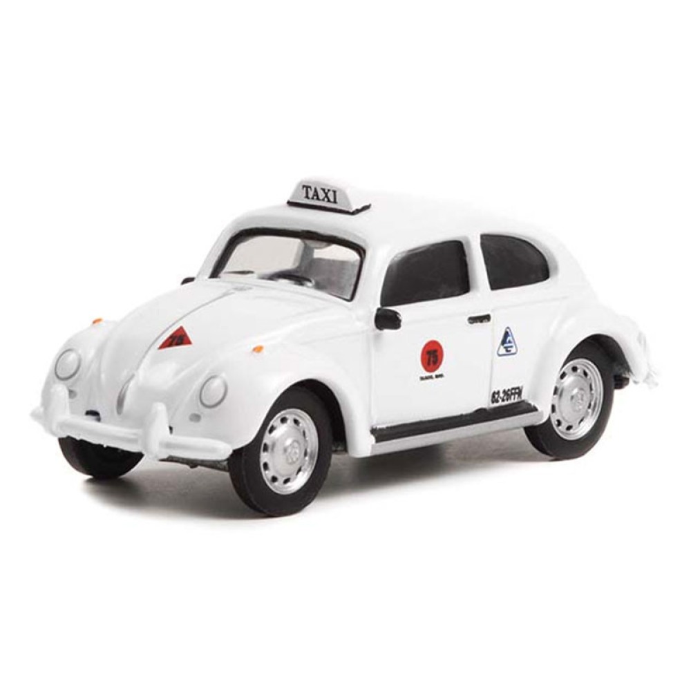 Club Vee-Dub Series 14 - Volkswagen Beetle Taxi - Taxco, Mexico - White Solid Pack Club Vee-Dub Series 14 - Volkswagen Beetle Taxi - Taxco, Mexico - White Solid Pack