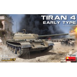 1:35 Израелски танк Тиран 4, ранна версия, с интериор (Tiran 4 Early Type. Interior Kit)