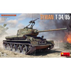 1:35 Сирийски танк T-34/85