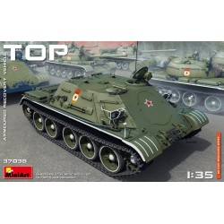 1:35 Съветска бронирана инженерна машина на базата на СУ-122-54 (TOP Armoured Recovery Vehicle, SU-122-54 Base)