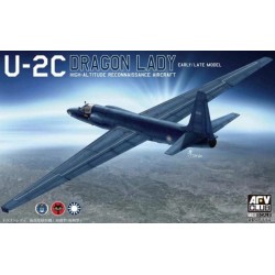 1:48 Разузнавателен самолет U-2C Dragon Lady, ранен/късен тип