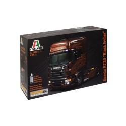 1:24 Камион влекач SCANIA R730 ''BLACK AMBER''
