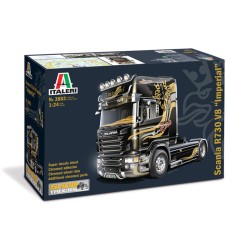 1:24 Камион влекач Скания Р730 Топлайн (SCANIA R730 TOPLINE)