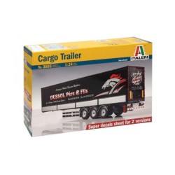 1:24 Товарно ремарке CARGO TRAILER