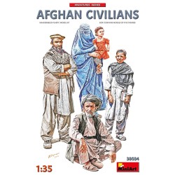 1:35 Цивилни афганистанци (Afghan Civilians) - 5 фигури