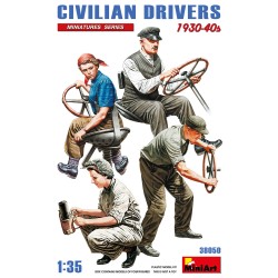 1:35 Цивилни шофьори 1930-40-те години (Civilian Drivers)