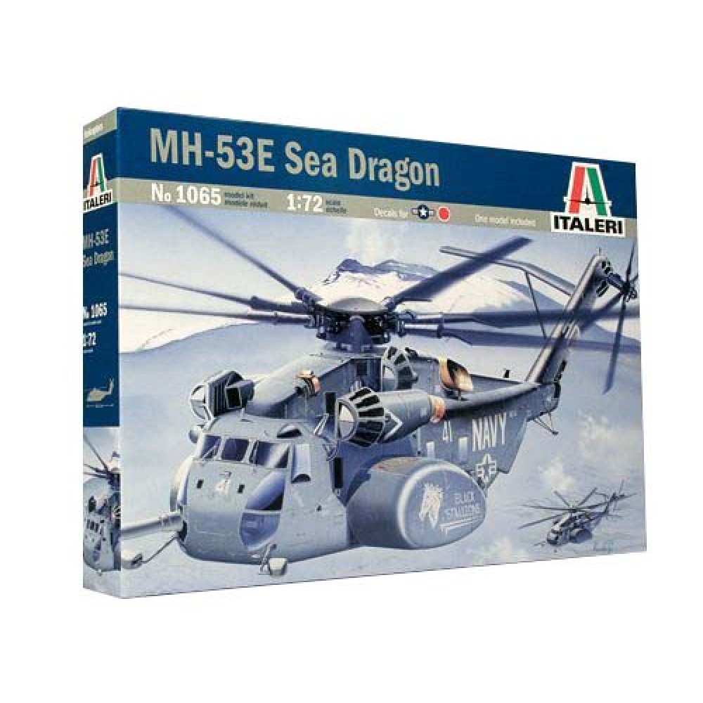 1:72 Американски военен хеликоптер Сикорски МХ-53Е 1:72 Американски военен хеликоптер Сикорски МХ-53Е