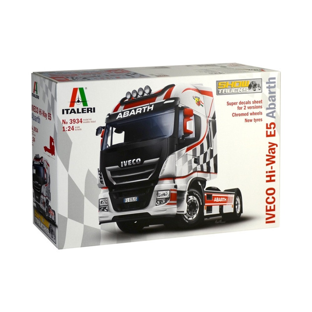 1:24 Камион влекач IVECO HI-WAY E.5 1:24 Камион влекач IVECO HI-WAY E.5