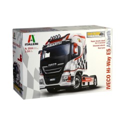 1:24 Камион влекач IVECO HI-WAY E.5 "ABARTH" ShowTrucks