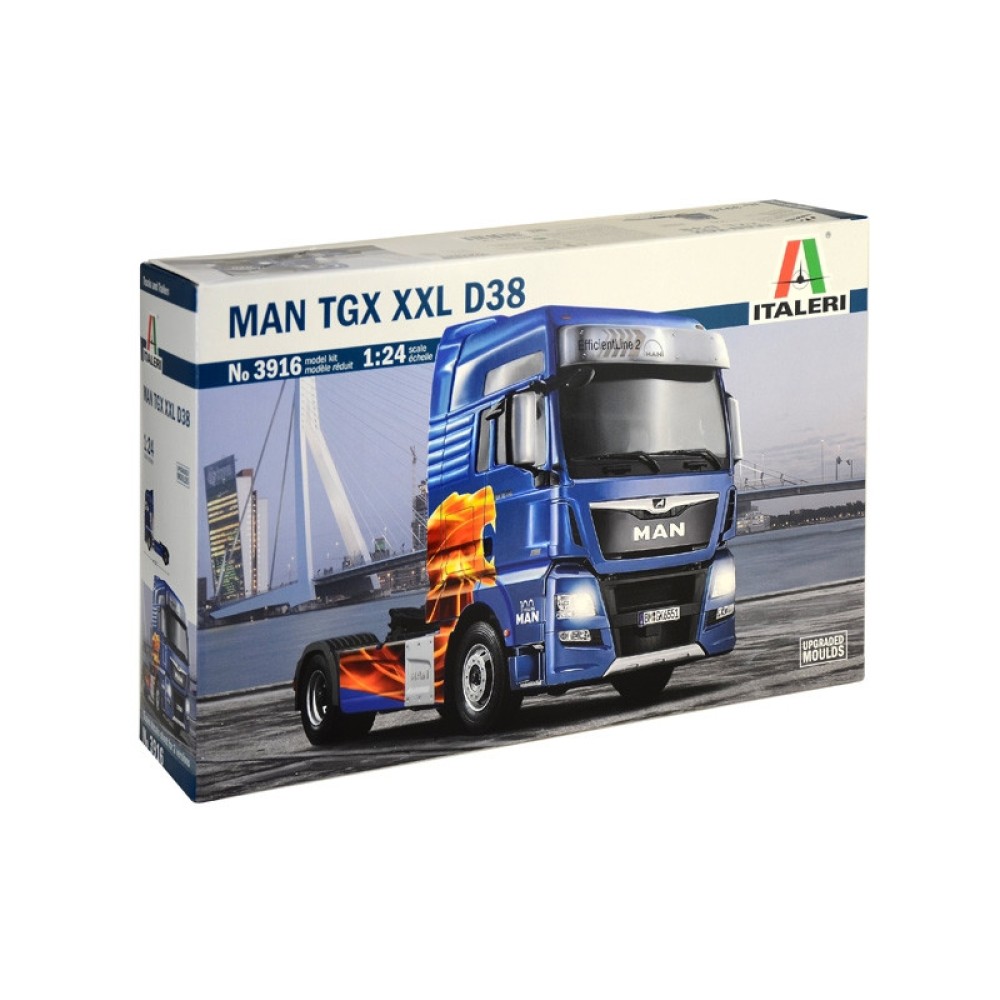 1:24 Камион влекач MAN TGX XXL D38 1:24 Камион влекач MAN TGX XXL D38