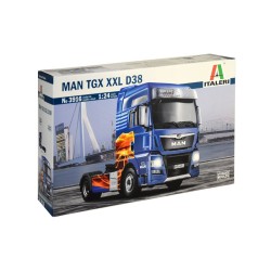 1:24 Камион влекач MAN TGX XXL D38