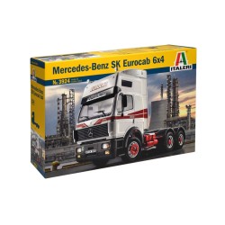 1:24 Камион влекач MERCEDES-BENZ SK EUROCAB 6x4