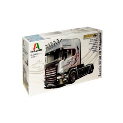 1:24 Камион влекач SCANIA R730 V8 STREAMLINE ''SILVER GRIFFIN''