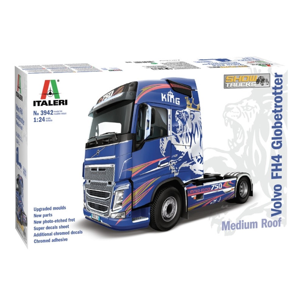 1:24 Камион влекач VOLVO FH16 GLOBETROTTER XL 1:24 Камион влекач VOLVO FH16 GLOBETROTTER XL