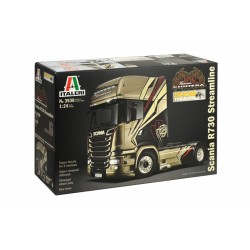 1:24 Камион влекач Сканиа Р730 Стриймлайн "Химера" (SCANIA R730 STREAMLINE "CHIMERA")