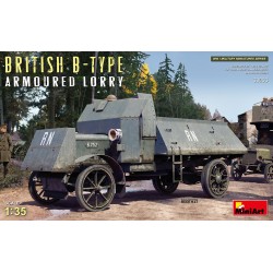 1:35 Британски брониран камион B-тип (B-Type)