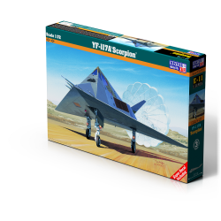 1:72 Американски стелт щурмови самолет YF-117A Scorpion