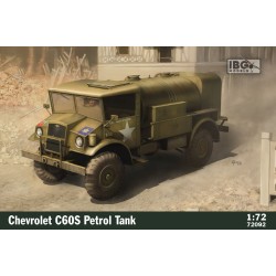 1:72 Канадска бензинова цистерна Шевролет Ц60С (Chevrolet C60S Petrol Tank)