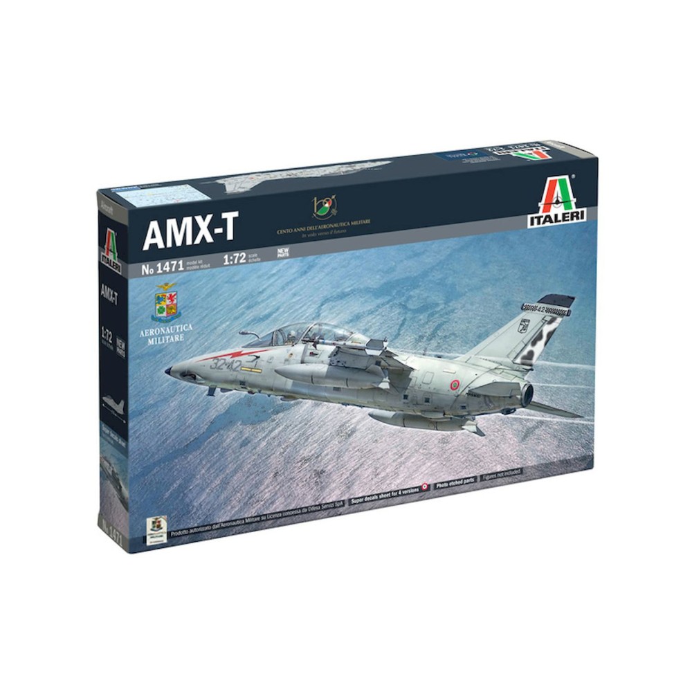 1:72 Едномоторен щурмов самолет AMX-T Ghibli 1:72 Едномоторен щурмов самолет AMX-T Ghibli
