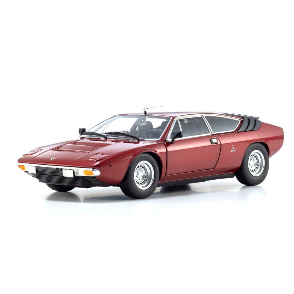 LAMBORGHINI URRACO 1973 - RED METALLIC (08446R) LAMBORGHINI URRACO 1973 - RED METALLIC (08446R)