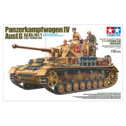 1:35 Немски среден танк Панцер IV модел G 161/1 (Panzer IV Ausf. G Sd.Kfz. 161/1)
