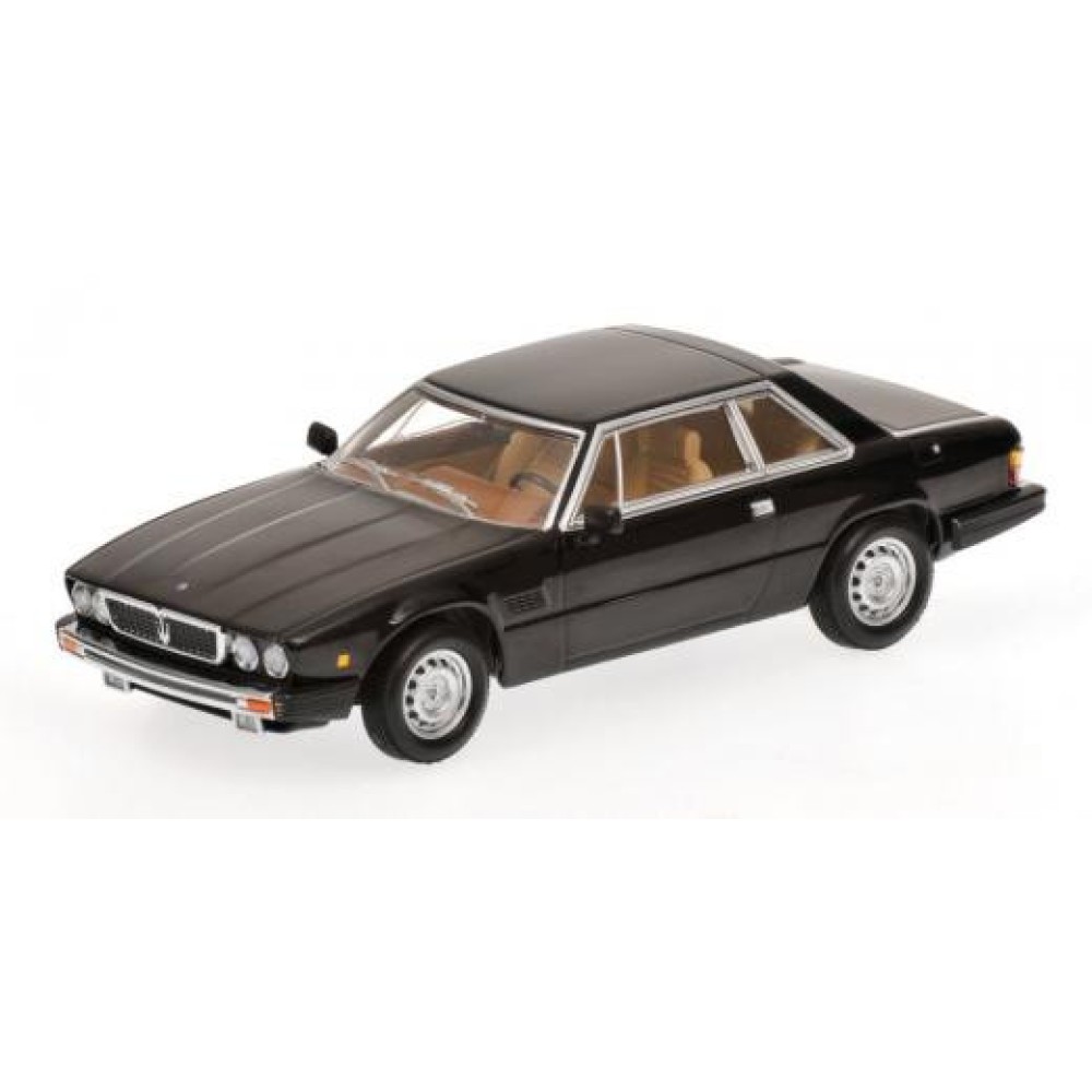 MASERATI KYALAMI - 1982 - BLACK L.E. 1440 pcs. MASERATI KYALAMI - 1982 - BLACK L.E. 1440 pcs.