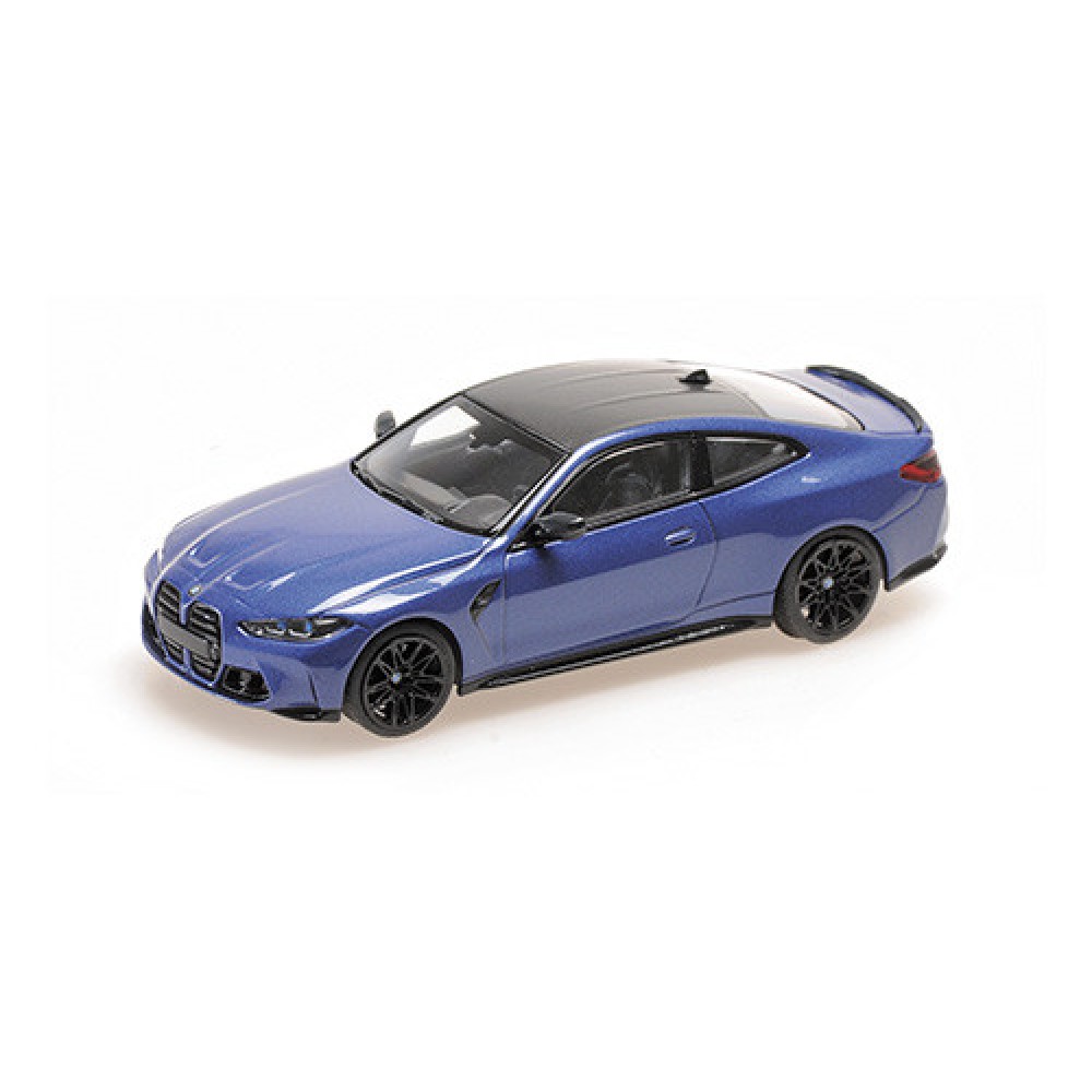 BMW M4 - 2020 - BLUE METALLIC