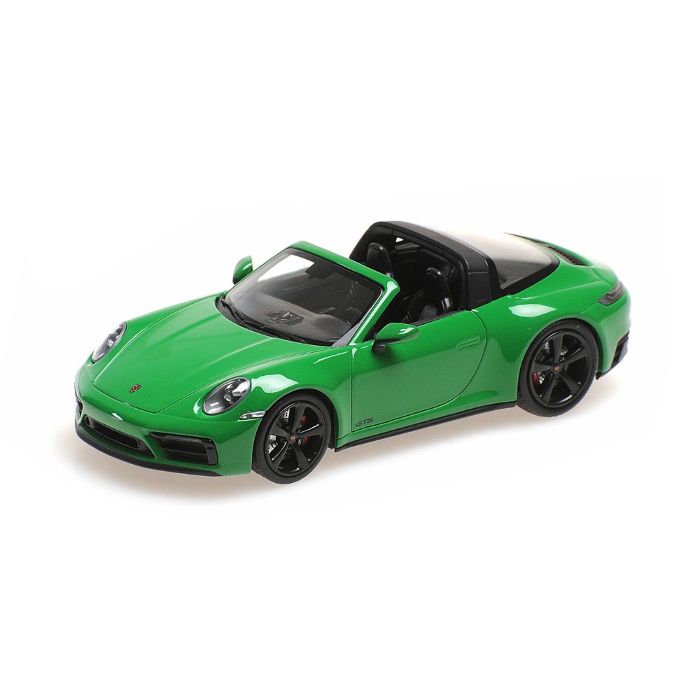 PORSCHE 911 (992) TARGA 4 GTS - 2022 - GREEN PORSCHE 911 (992) TARGA 4 GTS - 2022 - GREEN