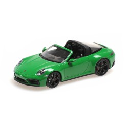 PORSCHE 911 (992) TARGA 4 GTS - 2022 - GREEN