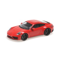 PORSCHE 911 (992) CARRERA 4 GTS – 2019 – RED
