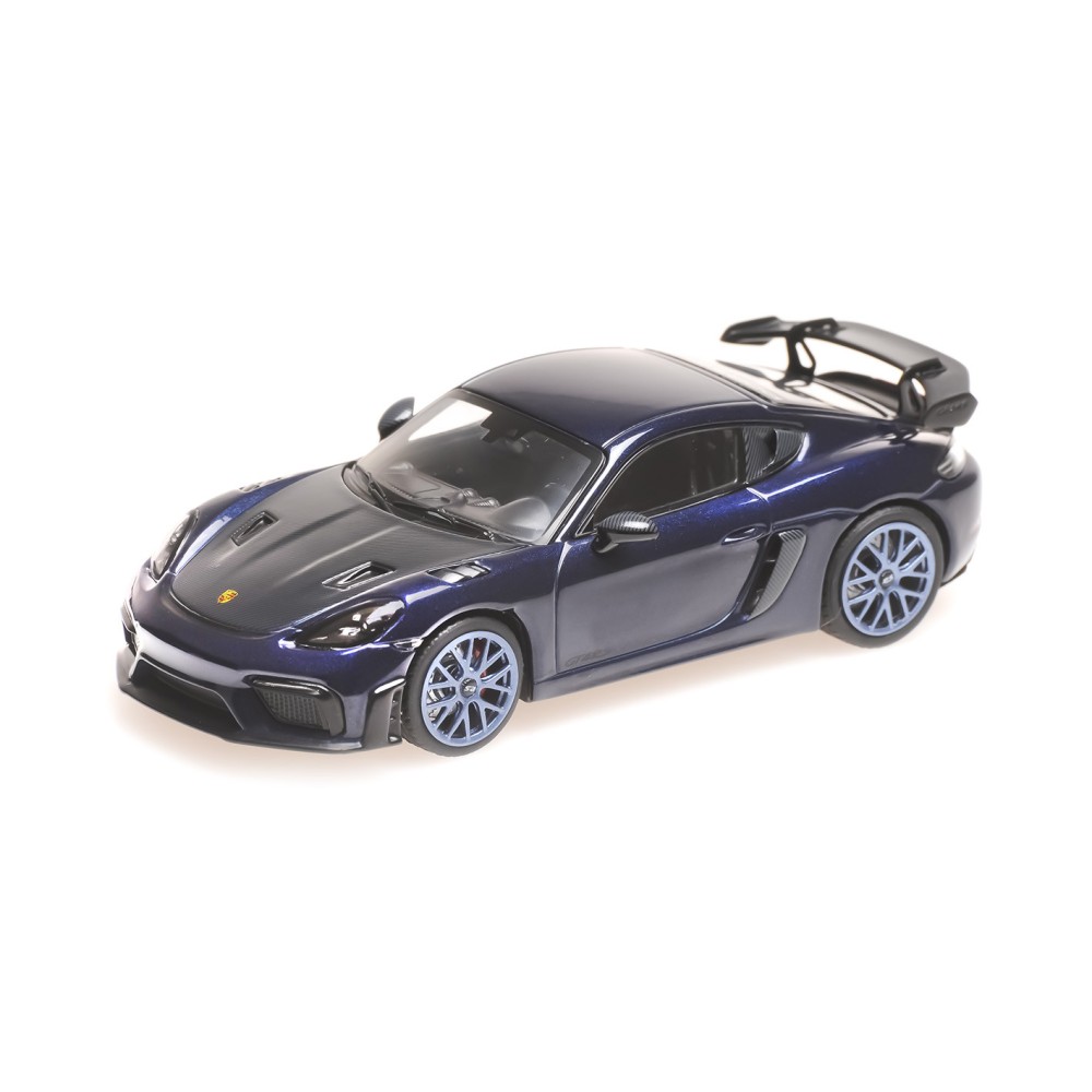 PORSCHE CAYMAN GT4 RS – 2021 – BLUE W/ BLUE WHEELS PORSCHE CAYMAN GT4 RS – 2021 – BLUE W/ BLUE WHEELS