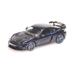 PORSCHE CAYMAN GT4 RS – 2021 – BLUE W/ BLUE WHEELS