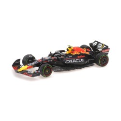 ORACLE RED BULL RACING RB18 – SERGIO PEREZ – 2ND JAPANESE GP 2022 - L.E. 240 pcs.