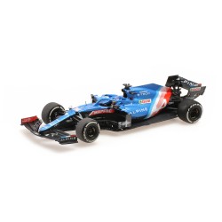 ALPINE F1 TEAM A521 – FERNANDO ALONSO – HUNGARIAN GP 2021
