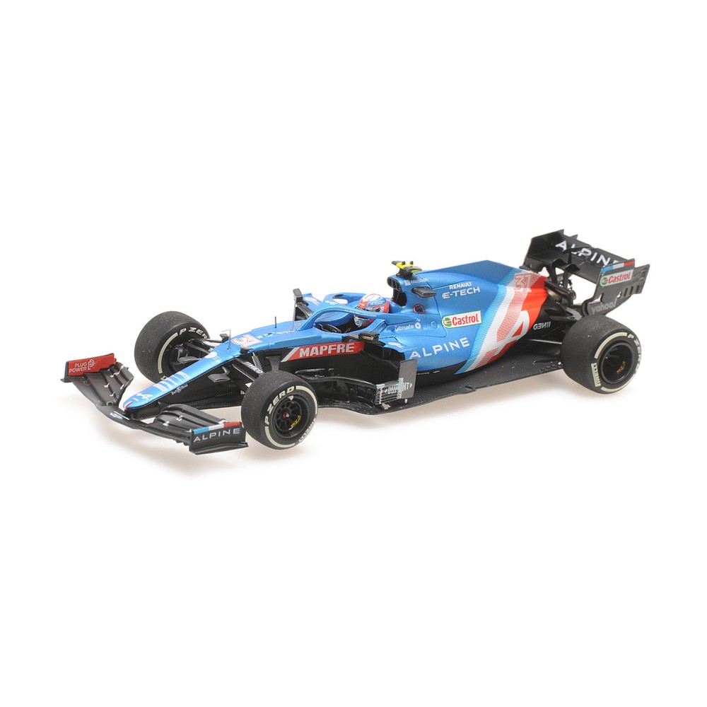 ALPINE F1 TEAM A521 – ESTEBAN OCON – WINNER HUNGARIAN GP 2021
