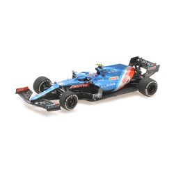 ALPINE F1 TEAM A521 – ESTEBAN OCON – WINNER HUNGARIAN GP 2021